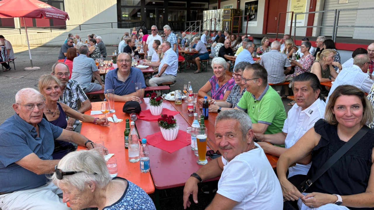 Jubilarfeier Juli 2025