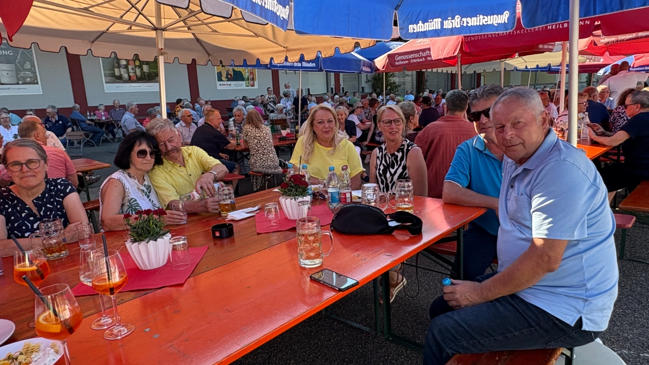 Jubilarfeier Juli 2025