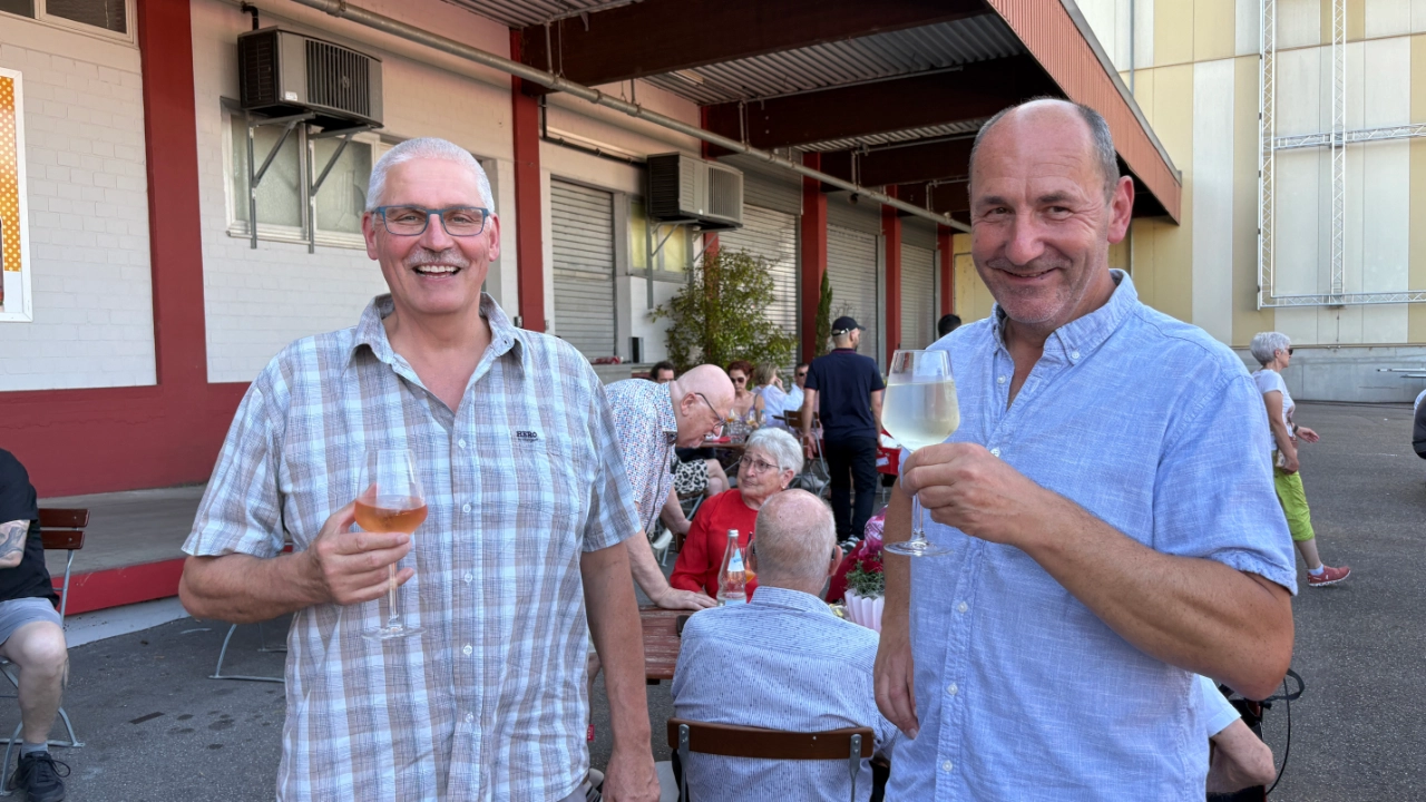 Jubilarfeier Juli 2025