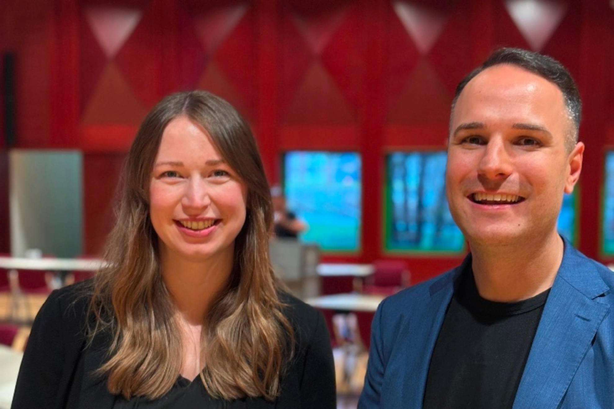 Neues Führungsduo Neckarsulm - Yvonne und Stefan