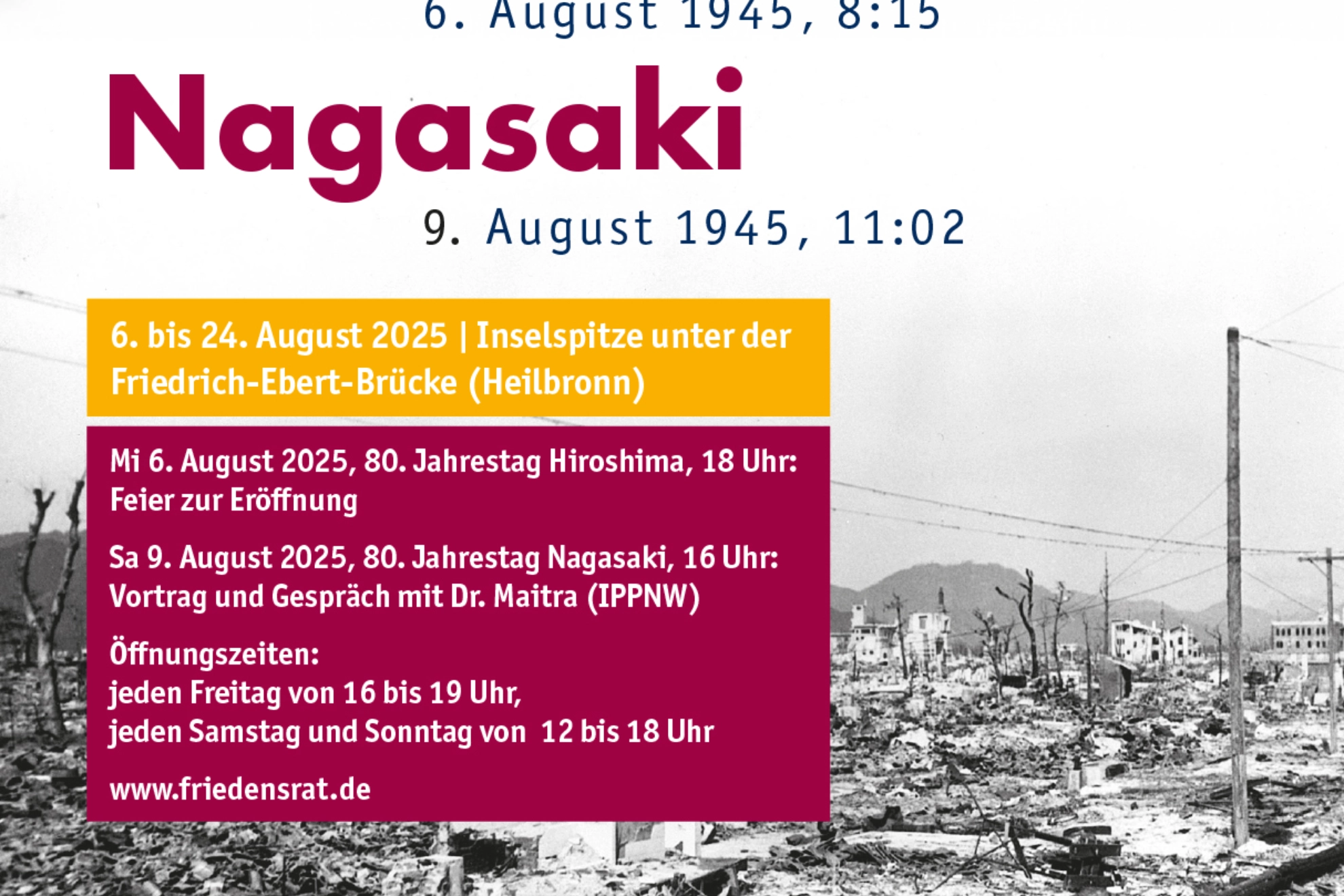 Flyer - Ausstellung