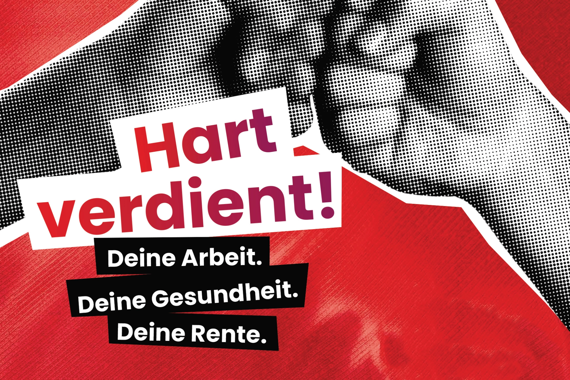 Titelbild Hart Verdient