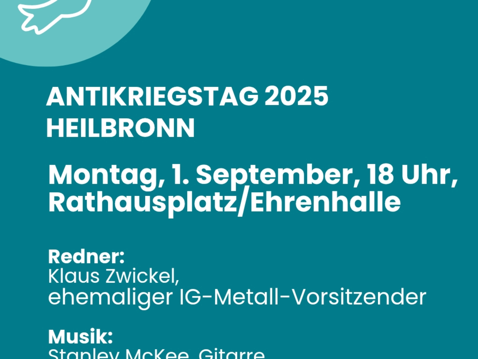 Antikriegstag 2025