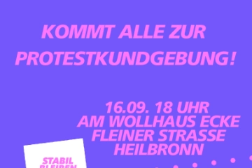 Sozialbündnis HN lädt ein 