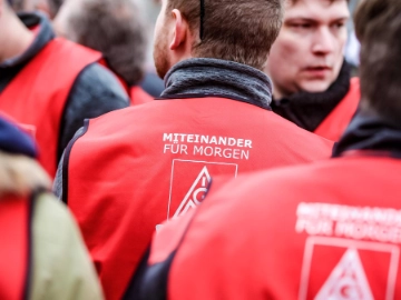 IG Metall ruft zur Demonstration gegen die geplante Schließung des PSW-Standorts Neckarsulm auf