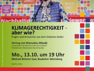 KLIMAGERECHTIGKEIT - aber wie?