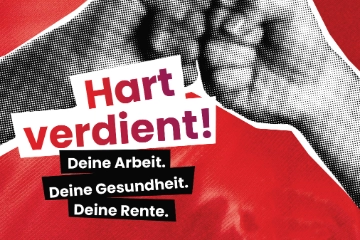 Aufruf zum Aktionstag am 26.09. in Stuttgart: #HARTVERDIENT!