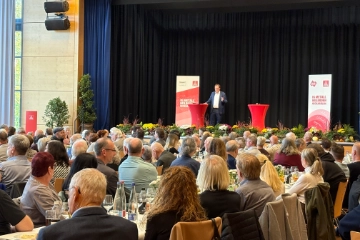 Jubilarfeier der IG Metall: Jahrzehnte der Solidarität geehrt