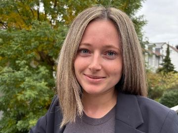 Herzlich willkommen Sara