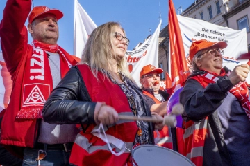 Gemeinsam stark für Tarif – Bardusch braucht klare Standards