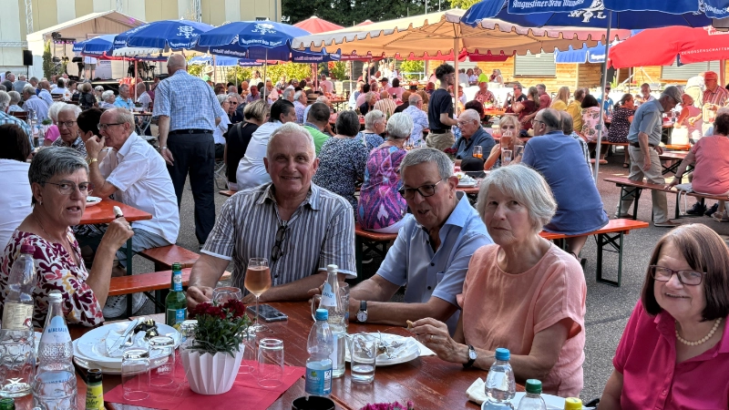 Jubilarfeier Juli 2025
