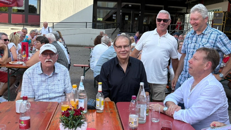 Jubilarfeier Juli 2025