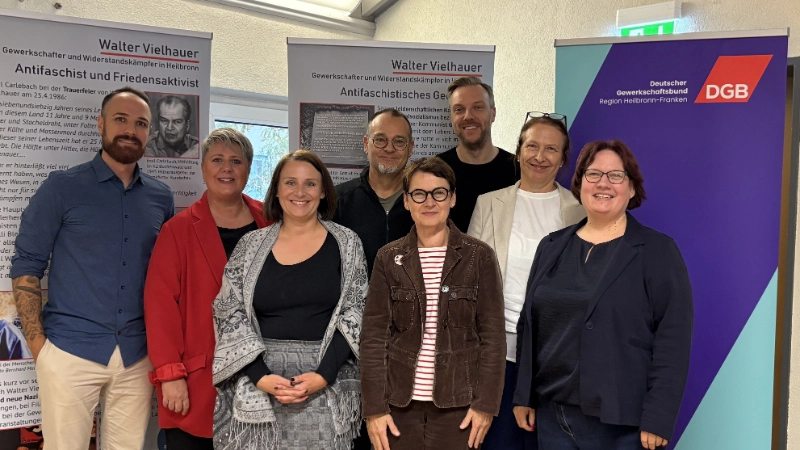 Gruppenbild DGB HN 2025