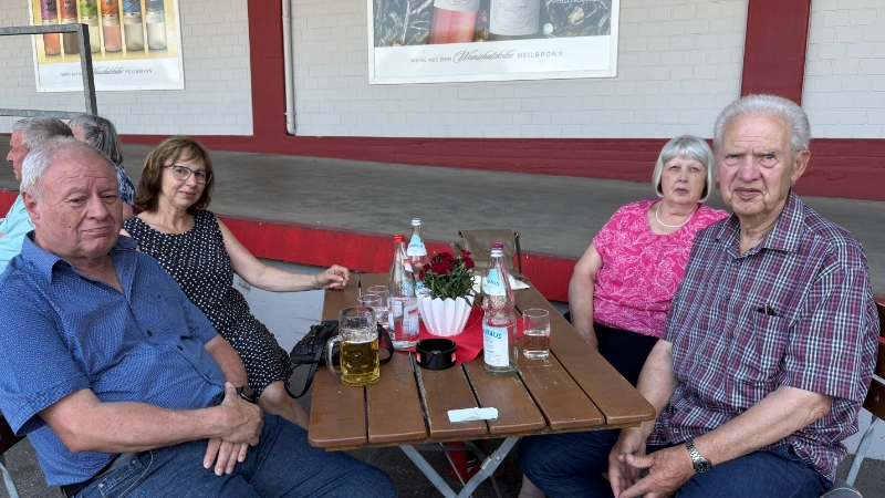 Jubilarfeier Juli 2025