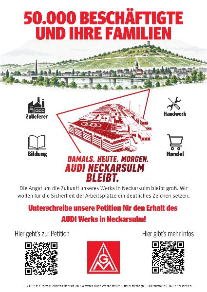 Plakat Audi