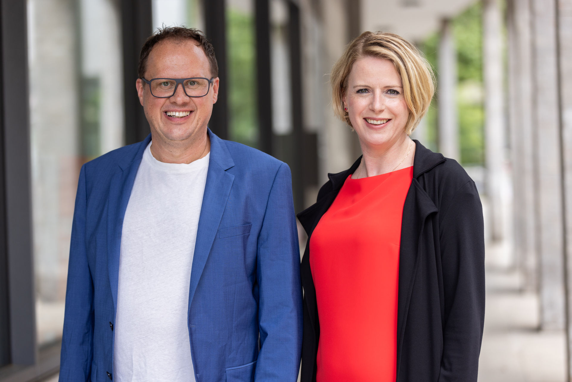 Kai Burmeister und Maren Diebel-Ebers 