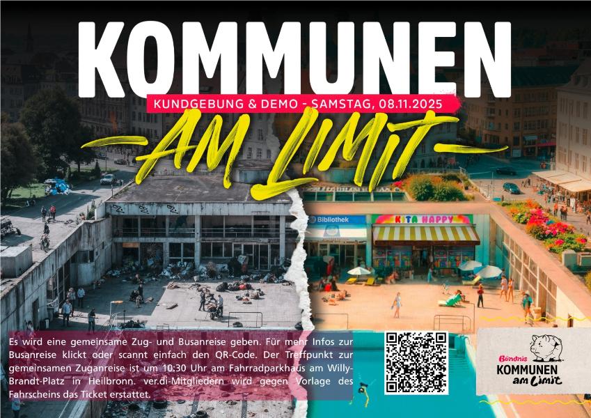 Kommunen am Limit
