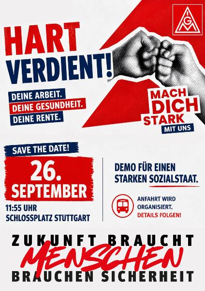 Demo am 26.09.2026