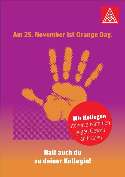 Flyer_Halt auch du zu deiner Kollegin_Ansicht_