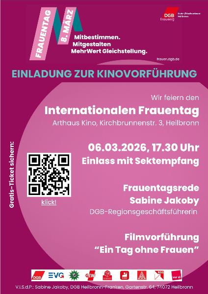 Einladung zur Kinovorführung 
