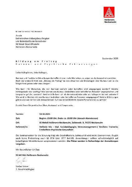 BAF_Burnout und Psychische Erkrankungen